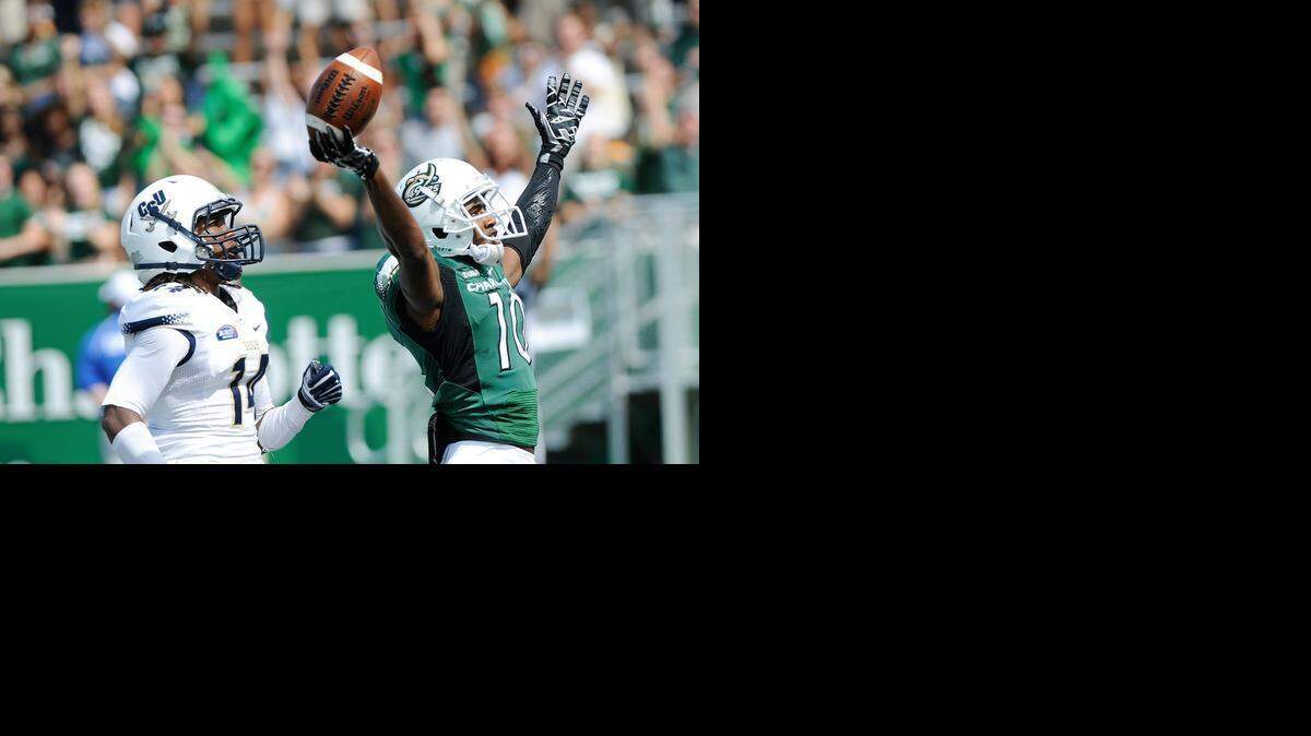 
The spring will be a crucial time for several Charlotte 49ers players competing for the third and fourth receiver spots behind juniors Austin Duke, above, and Trent Bostick. The 49ers (5-6 last season) are stepping up to Conference USA and the Football Bowl Subdivision next fall.


