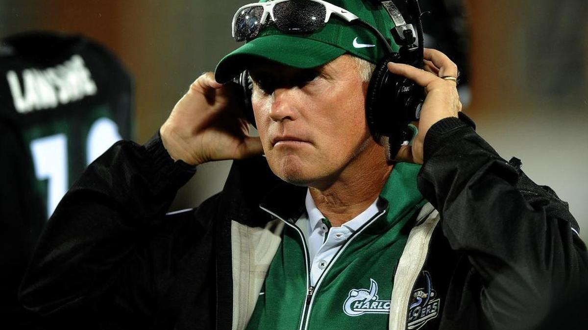 Charlotte football coach Brad Lambert and the 49ers will host Southern Mississippi on Saturday at Richardson Stadium.