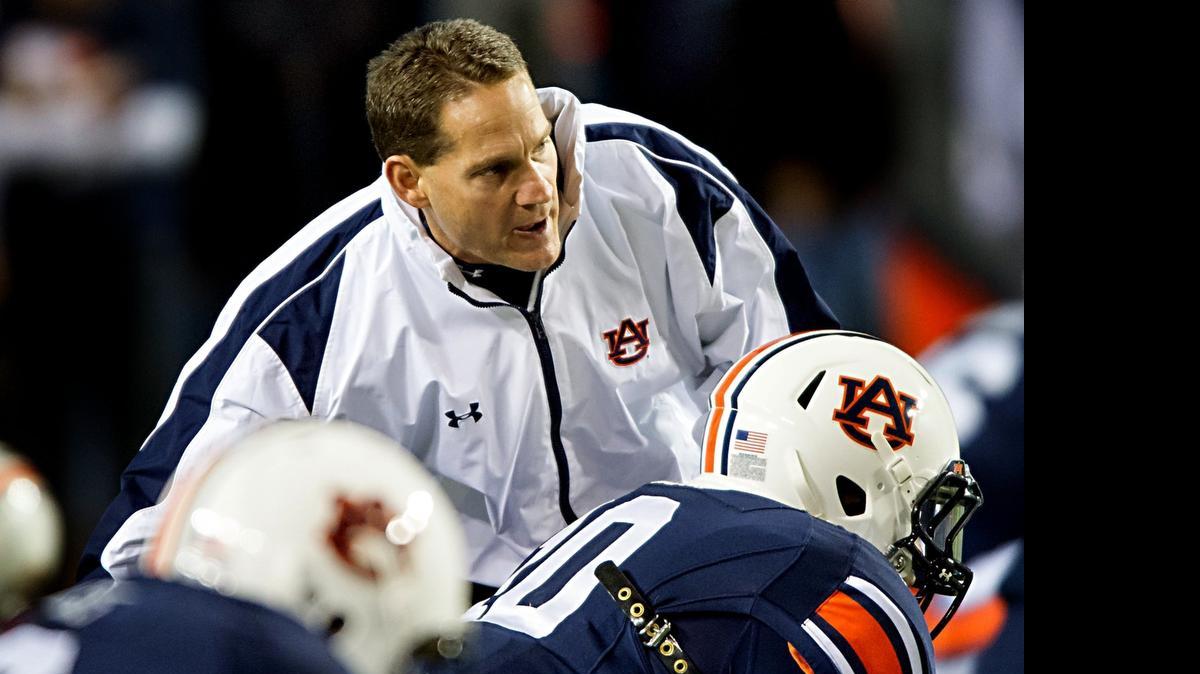 
Gene Chizik, coaching the Auburn Tigers in 2012, was named the UNC defensive coordinator this offseason. 
