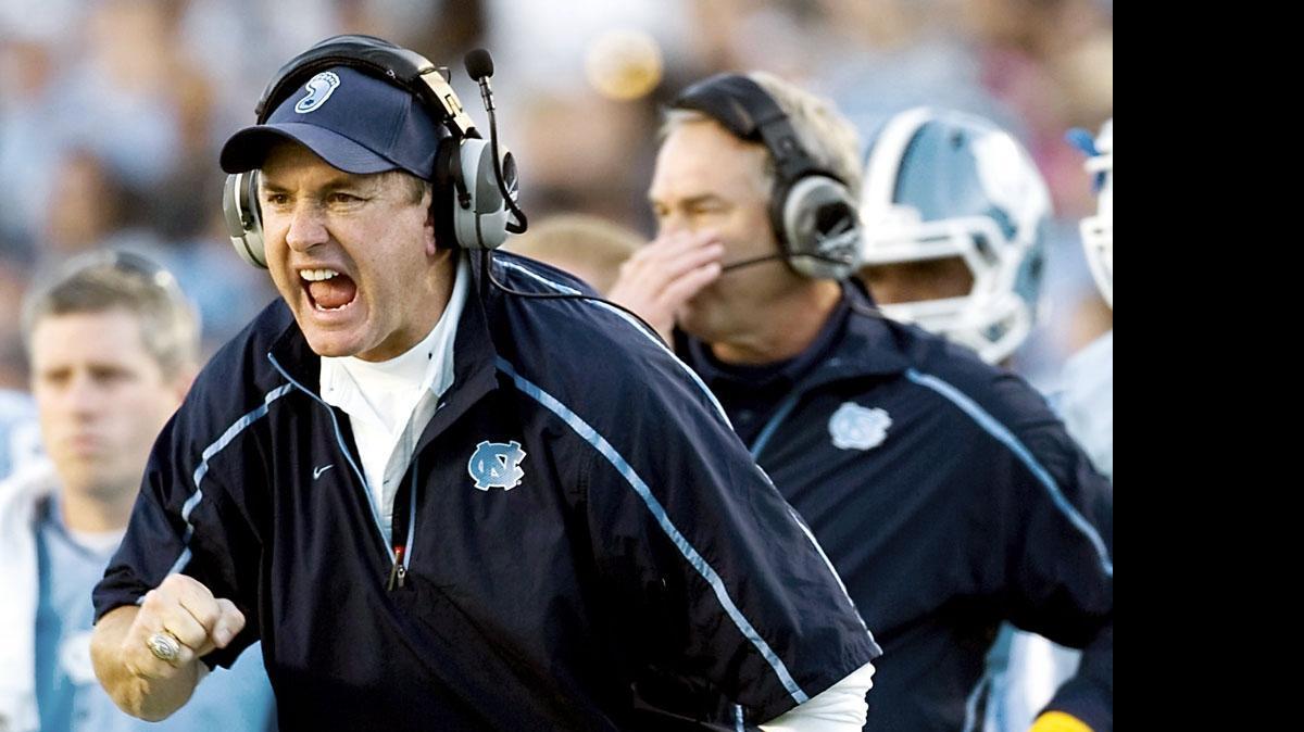 
Between 2008 and 2014 - Butch Davis was the head coach from 2007 through 2010 - no ACC school had more players selected in the NFL draft’s first round than UNC.


