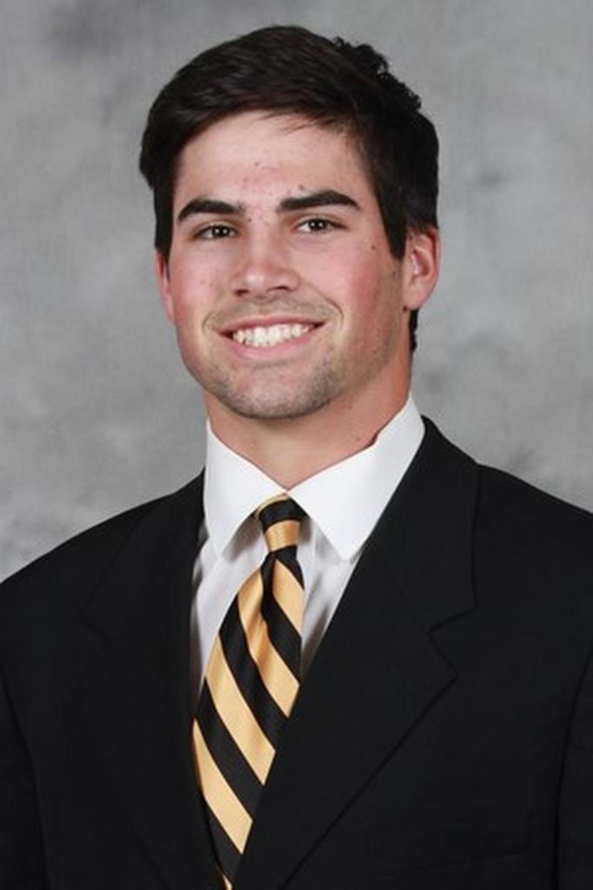 Wake Forest quarterback Sam Hartman.
