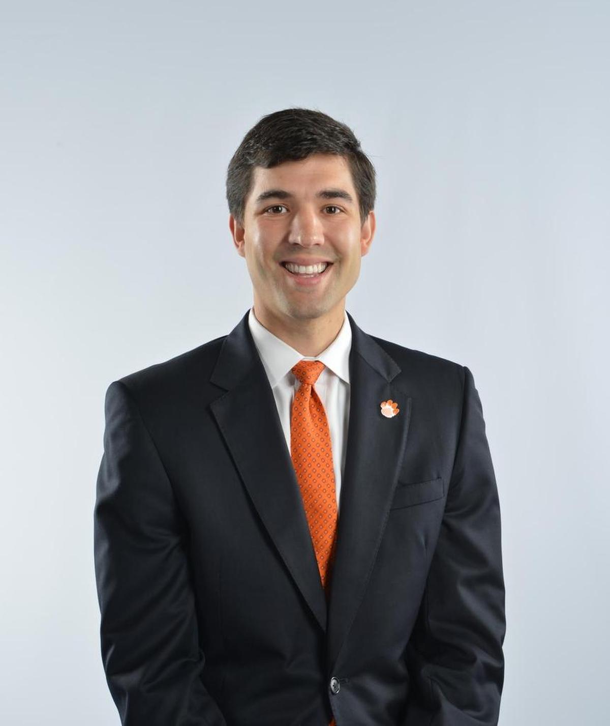 Graham Neff is deputy athletics director at Clemson, where he’s in charge of the Tigers’ athletics finances.