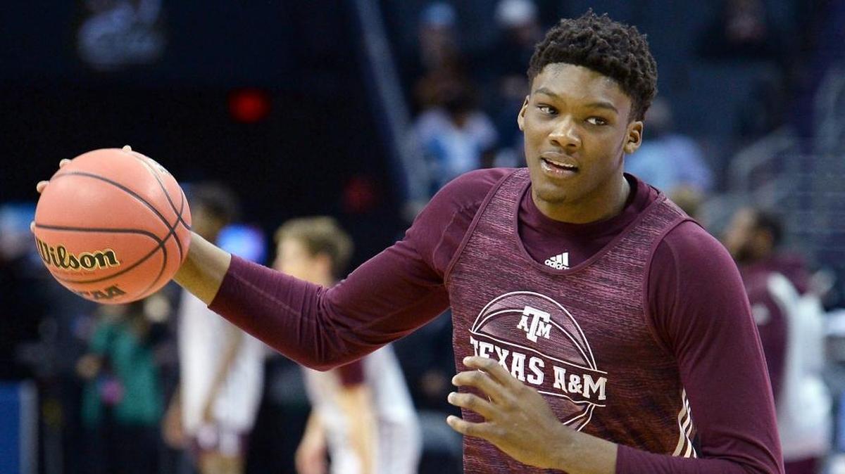 Texas A&M power forward Robert Williams is among the top NBA prospects in Charlotte during the first and second rounds of the NCAA men’s basketball tournament at the Spectrum Center.