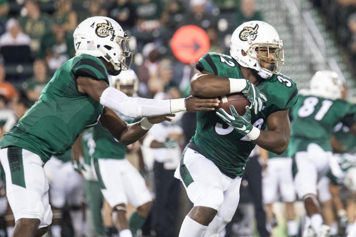 Charlotte entered the Old Dominion game as Conference USA’s fourth-leading rushing team but only ground out 136 yards against the Monarchs. Benny LeMay, seen above in a game earlier this season, had a run of 21 yards, but was limited to 68 yards total against ODU.