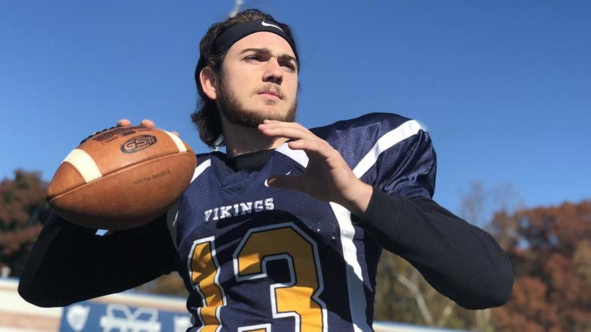 South Iredell quarterback Brady Pope signed with the Charlotte 49ers on Wednesday.