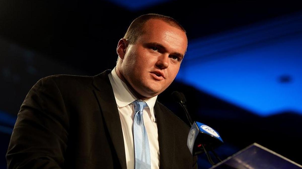 Offensive tackle Bentley Spain said Friday at the ACC Media Day in Charlotte that the lessons he learned at Providence High were the basis for his success at North Carolina.