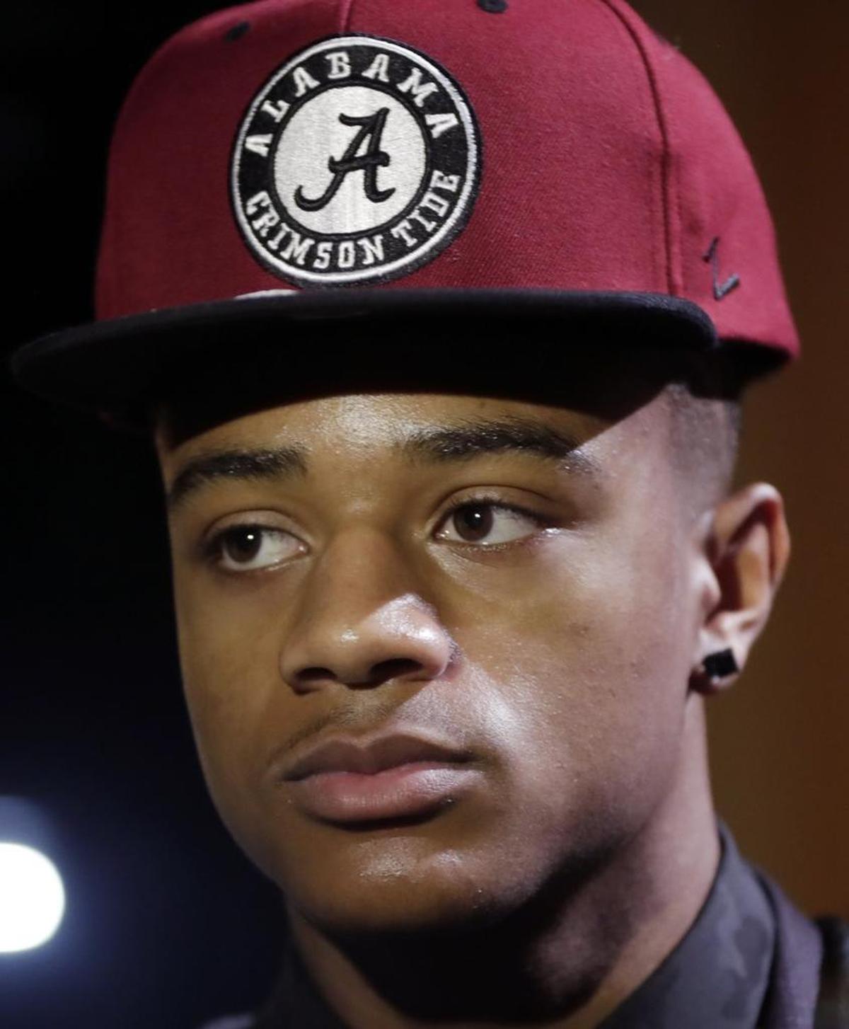 Patrick Surtain Jr., a five-star defensive back at American Heritage High in Fort Lauderdale, Fla., signed with Alabama on national signing day after also considering Clemson.