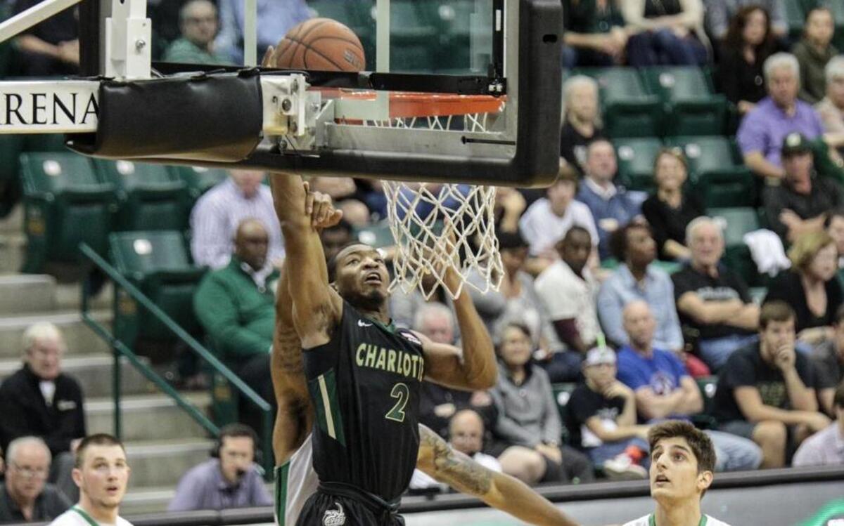Charlotte guard Andrien White led the 49ers in scoring in Saturday’s loss to UTEP.