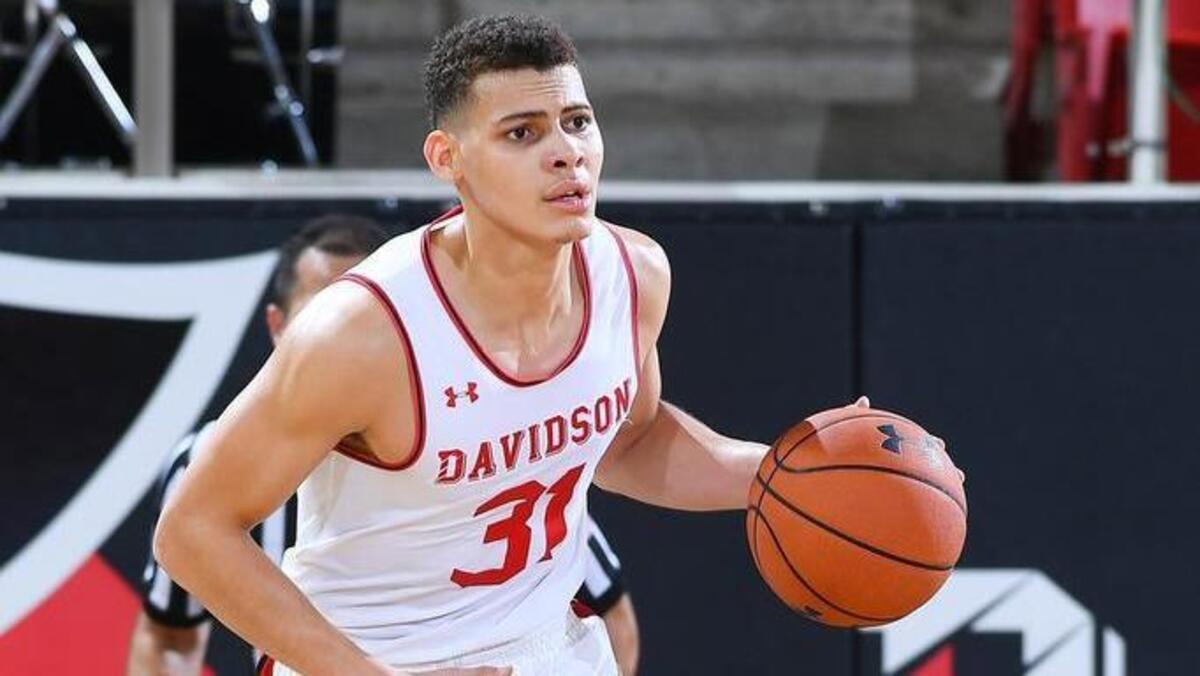 Davidson sophomore Kellan Grady scored a game-high 17 points in the Wildcats’ 61-56 over George Mason on Wednesday.