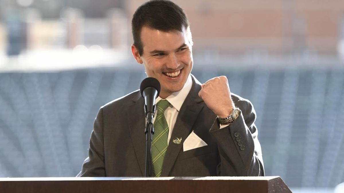 Will Healy was recently hired as the Charlotte 49ers’ head football coach.