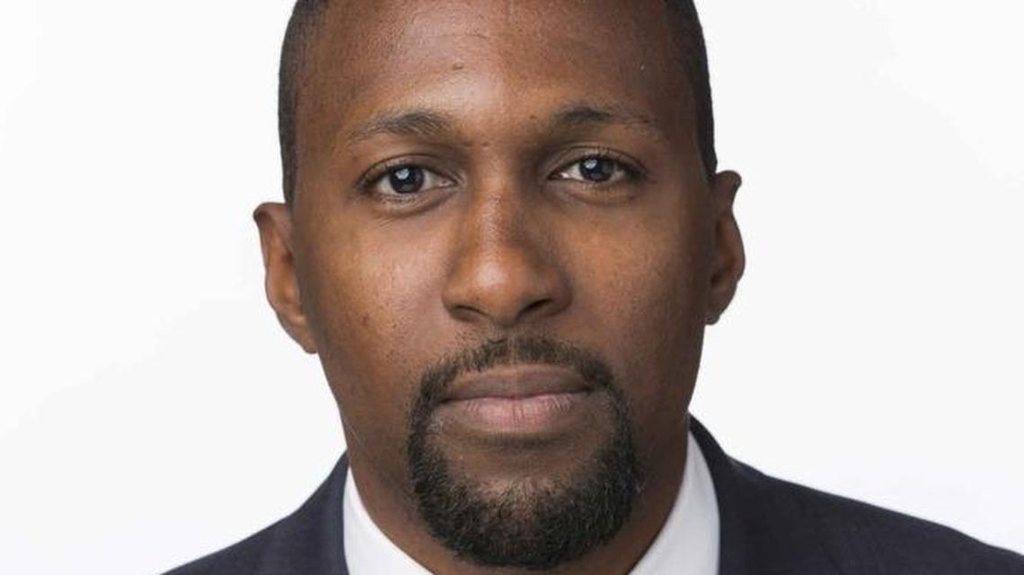 Chris Clunie, a former walk-on basketball player at Davidson, is the Wildcats’ new athletics director.