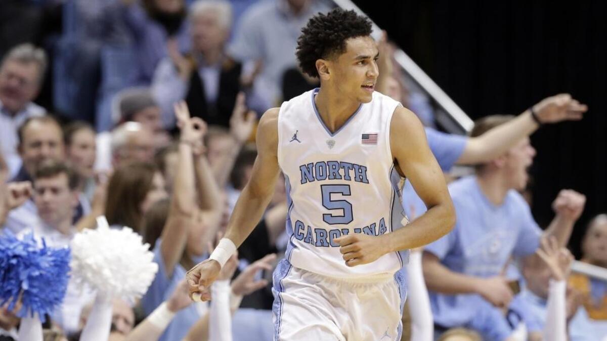 Former North Carolina All-America guard Marcus Paige, currently a two-way player for the Charlotte Hornets, talks about the current Tar Heels team, his NBA future, and more.