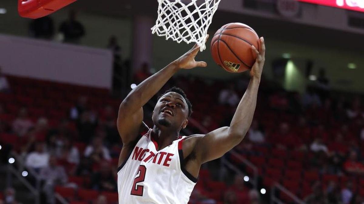 Former Vance High standout Torin Dorn averages 14.3 points to lead N.C. State in scoring this season.