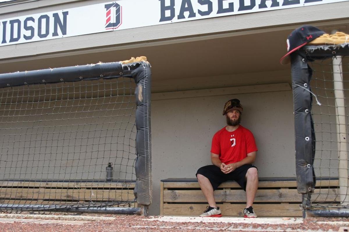 “You always hear the horror stories with guys that never come back from Tommy John,” Davidson pitcher Durin O'Linger said.