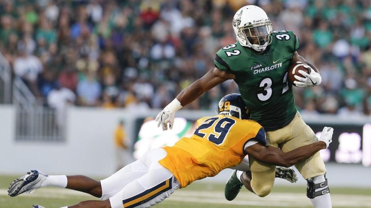 The Charlotte 49ers and running back Benny LeMay were 1-11 in 2017.