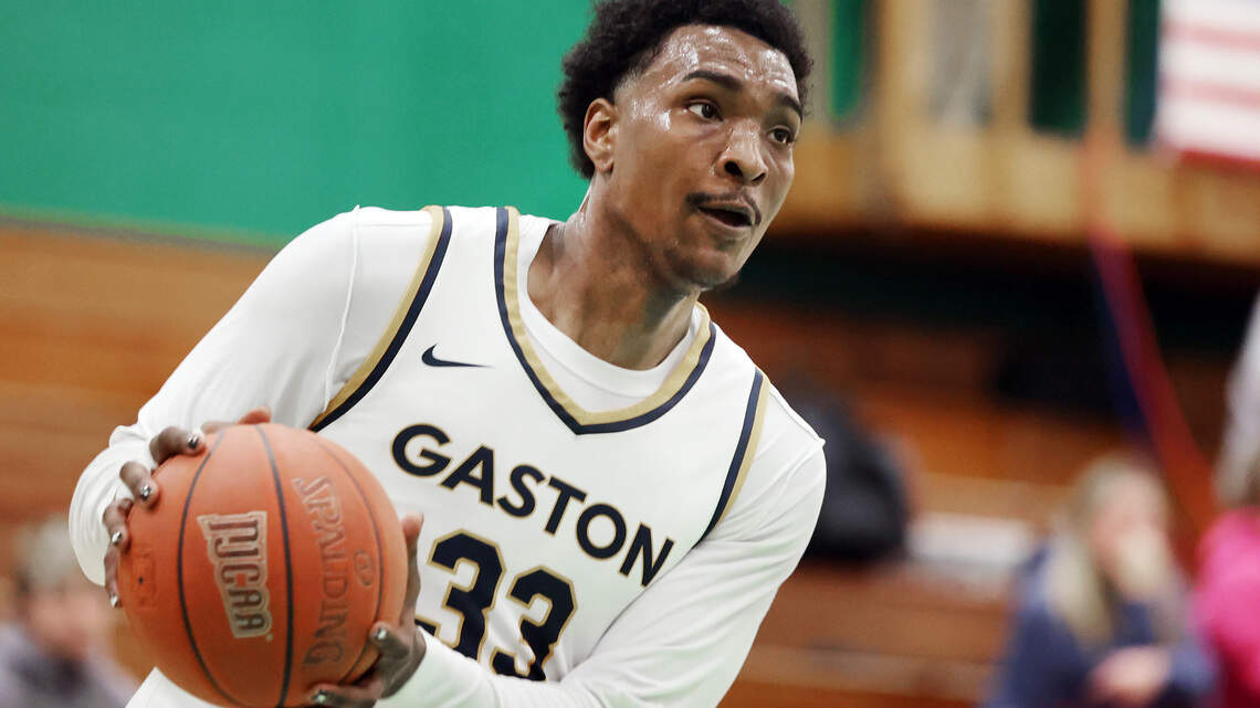 Gaston College’s Kaleb Siler finds DI confidence, offers on juco basketball path