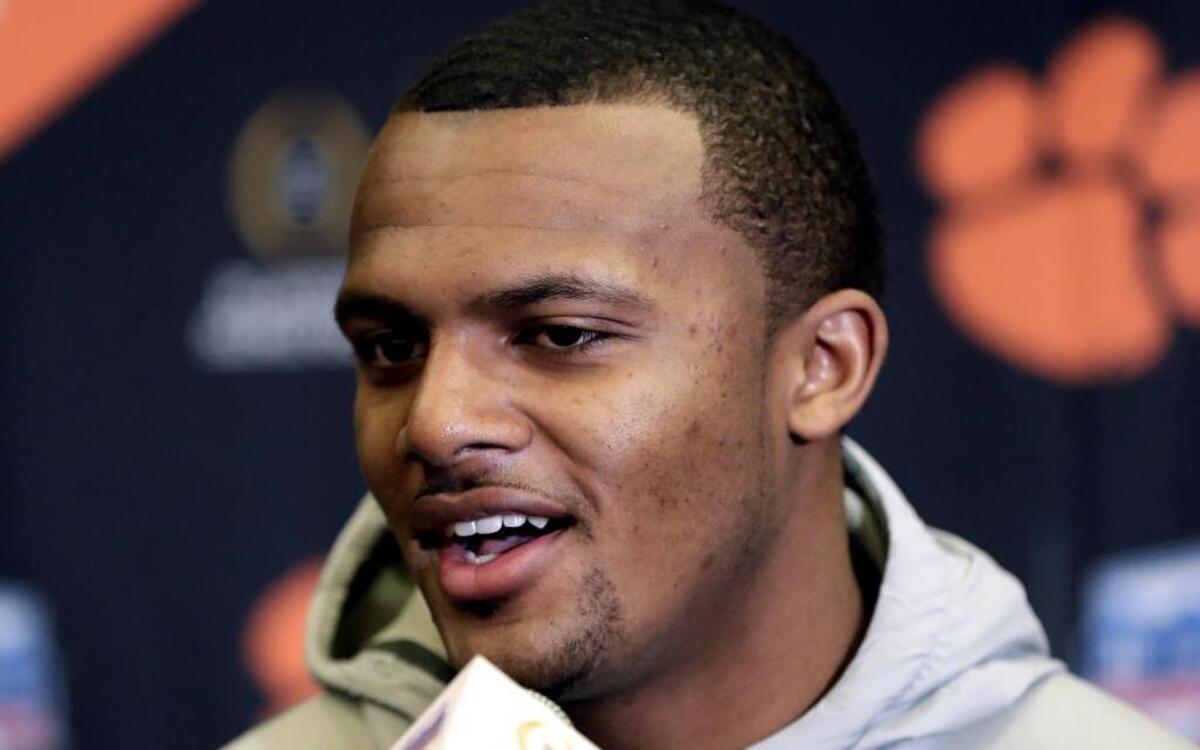 Clemson quarterback Deshaun Watson piled on extra credit hours each semester to graduate in three years before he moves on to the NFL.