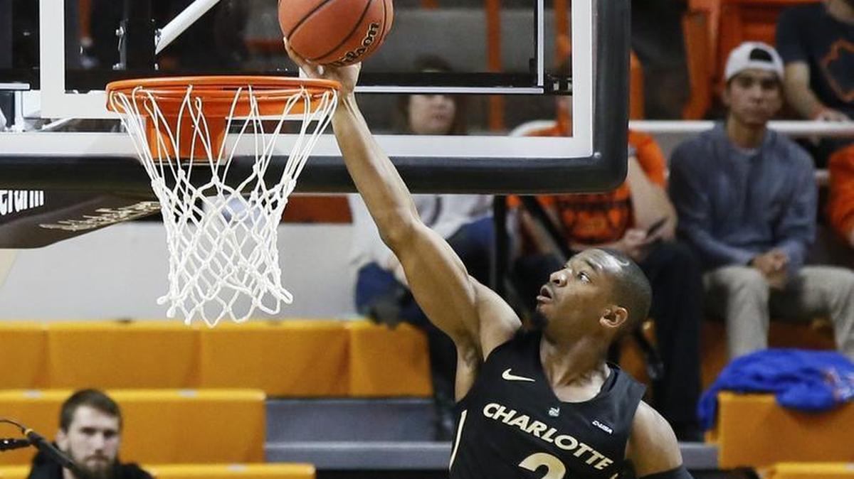 Charlotte guard Andrien White scored 23 points to lead the 49ers (5-8, 1-1) past the North Texas Mean Green on Thursday night.