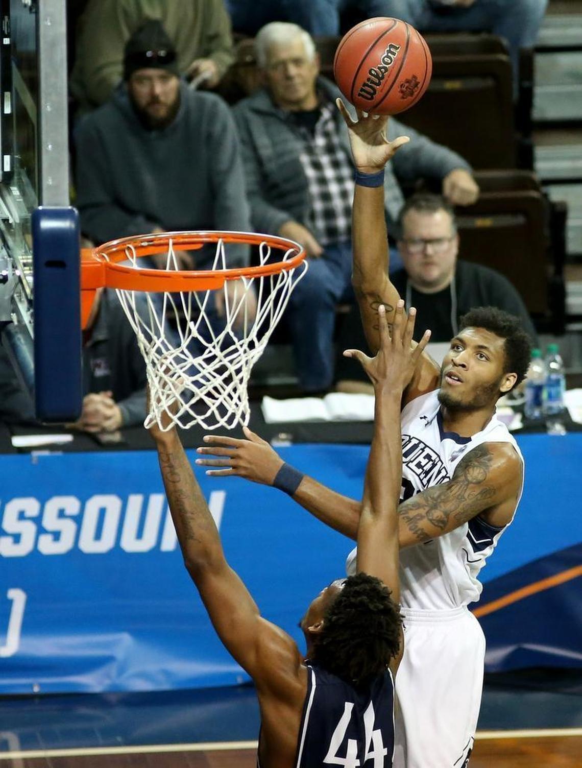 Queens and guard-forward Todd Withers advanced to the NCAA Division II Final Four, but he still needed a stint at IMG Academy in  a draft training program to prove he belonged in pro tryouts. He has had four pre-draft workouts, for the Charlotte Hornets, Oklahoma City Thunder, Sacramento Kings and Brooklyn Nets.