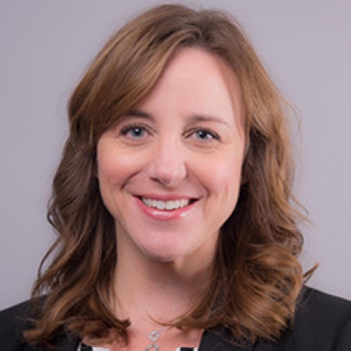 Julie Cromer Peoples is associate vice chancellor for athletics at Arkansas.