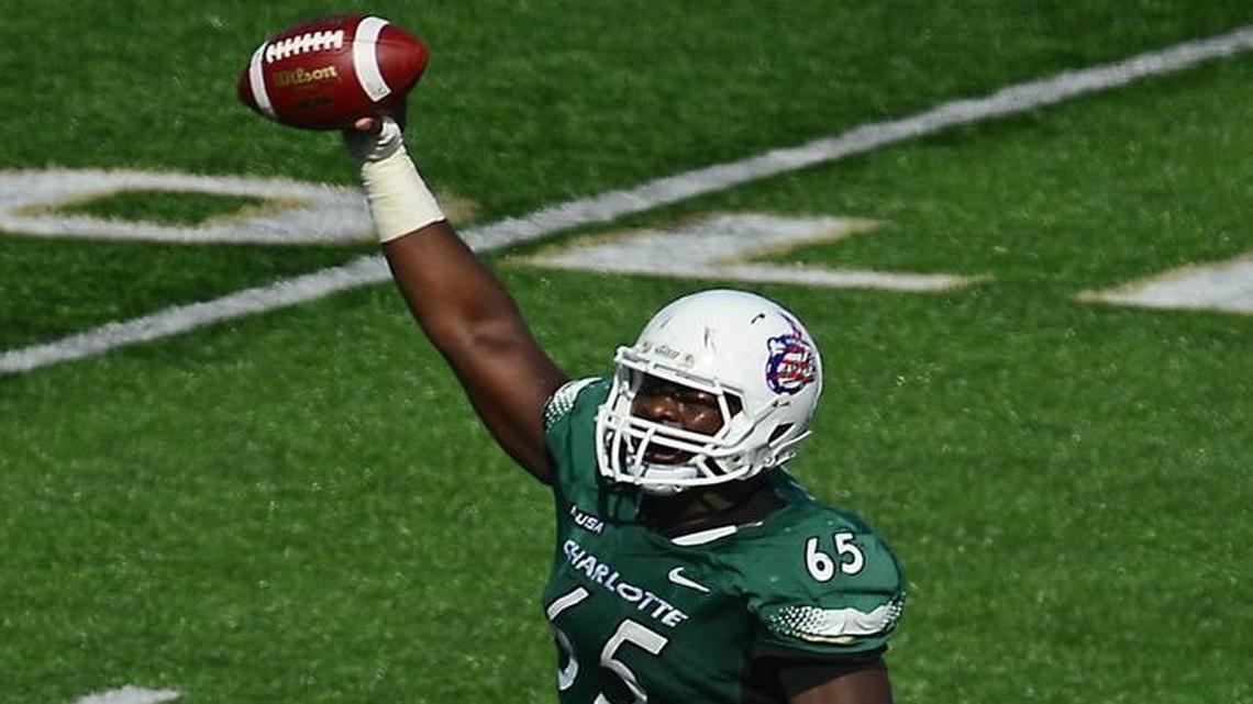 Friday, the Charlotte 49ers announced that defensive lineman Larry Ogunjobi will be the first 49er to play in the Senior Bowl.