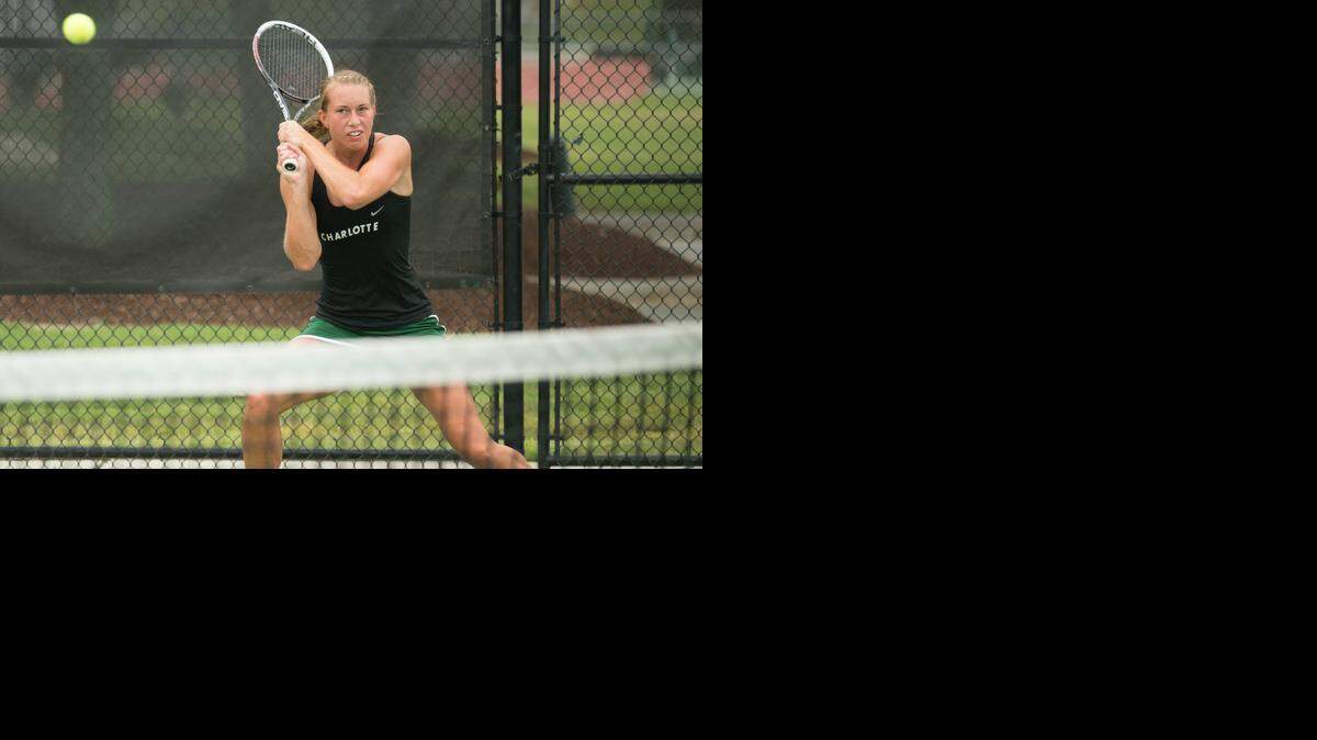 
Lisa Grosselius was one of five Charlotte 49ers women’s tennis players who finished the 2014 spring semester with a 4.0 GPA. The team’s overall GPA of 3.68 set a school record for any team in any sport during a single semester.
