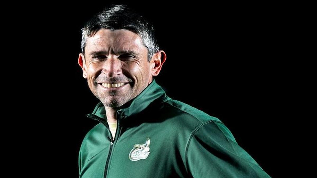 Kevin Langan is in his sixth season as the Charlotte 49ers’ men’s soccer coach.