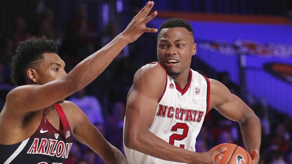 N.C. State guard Torin Dorn, the former Vance High standout, averages 13.1 points and shoots 54 percent from the floor. Saturday, Dorn and the Wolfpack will play host to Missouri-Kansas City in Reynolds Coliseum.