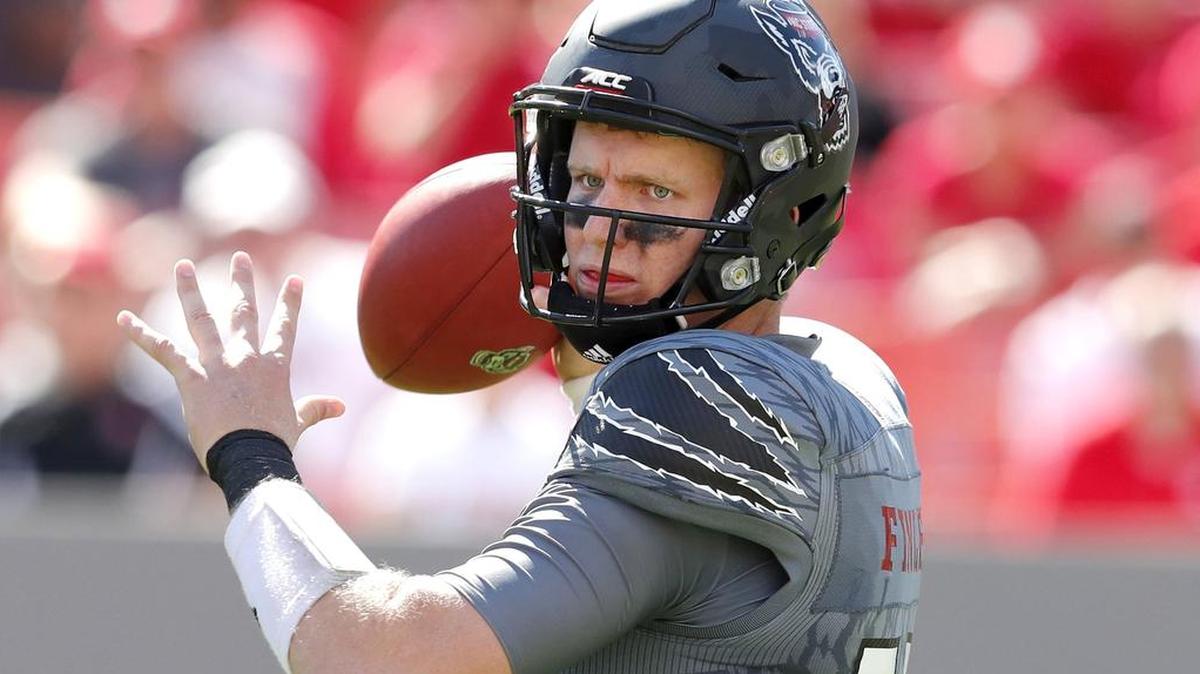 N.C. State quarterback Ryan Finley’s passing and the big Wolfpack lines could wear down James Madison, but Saturday’s opener could be close into the second half.