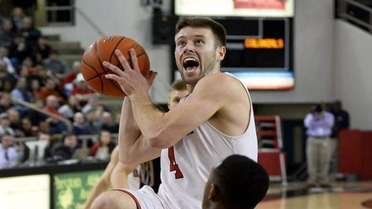 
Davidson star Tyler Kalinoski, the Atlantic 10 Conference’s player of the year, will lead the Wildcats into the league’s tournament on Friday in Brooklyn, N.Y. 
