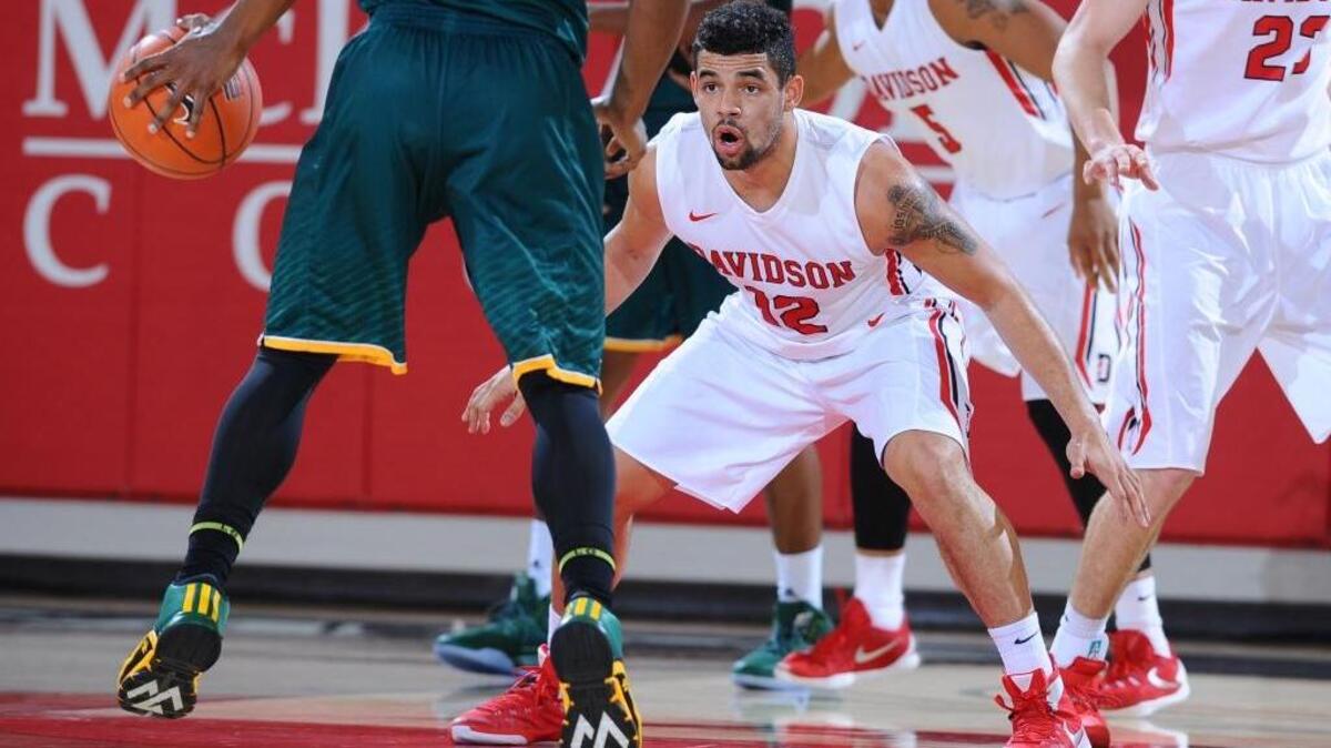 Jack Gibbs scored 17 of his 26 points in the second half as Davidson beat George Mason 81-75 Saturday night at John M. Belk Arena.