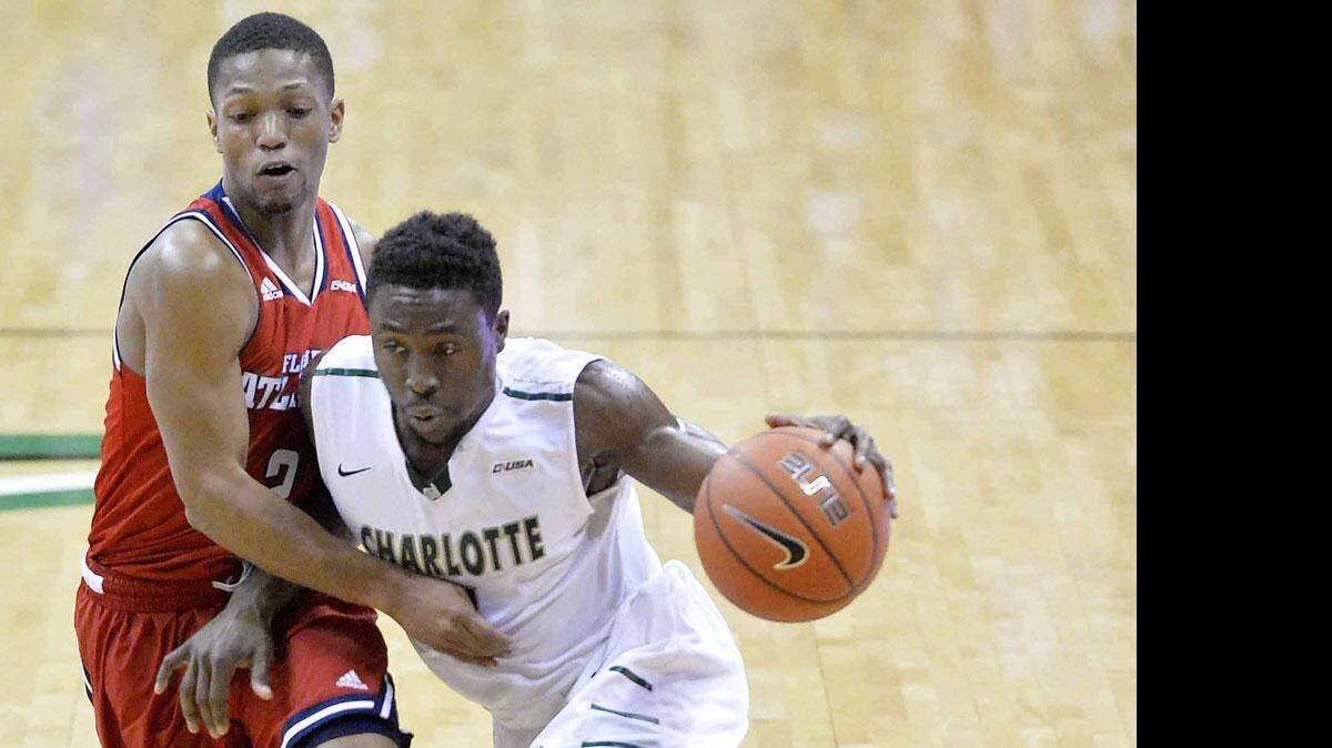 
Charlotte 49ers guard Braxton Ogbueze will be the only player on the roster who averaged more than 14 minutes per game last season.


