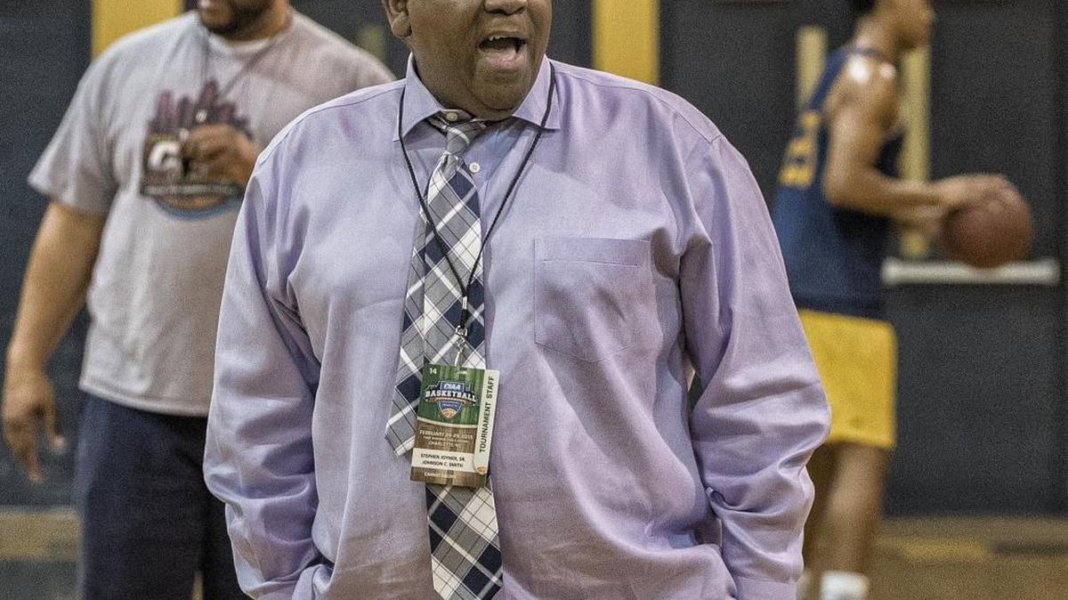 Johnson C. Smith basketball Coach Steve Joyner joins Winston-Salem State’s Big House Gaines and Virginia Union’s Dave Robbins – Basketball Hall of Fame inductees – as the only CIAA coaches to reach the 500-win milestone.