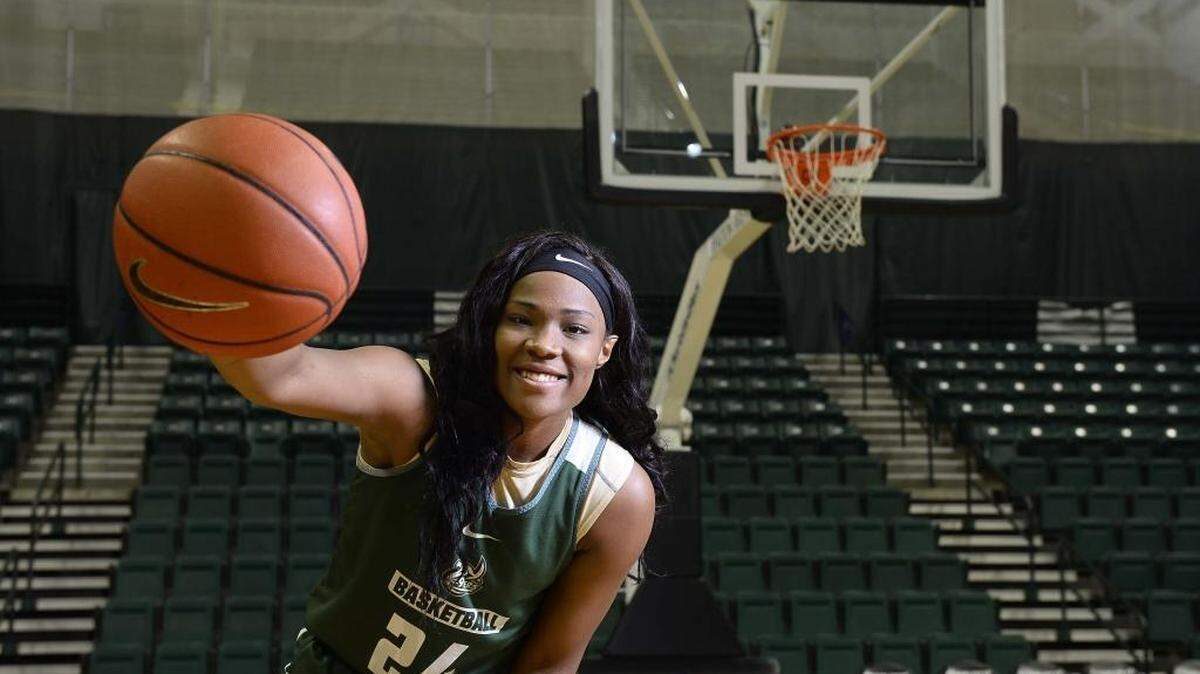 Charlotte 49ers freshman basketball player Grace Hunter has been Conference USA women’s freshman of the week for times this season.