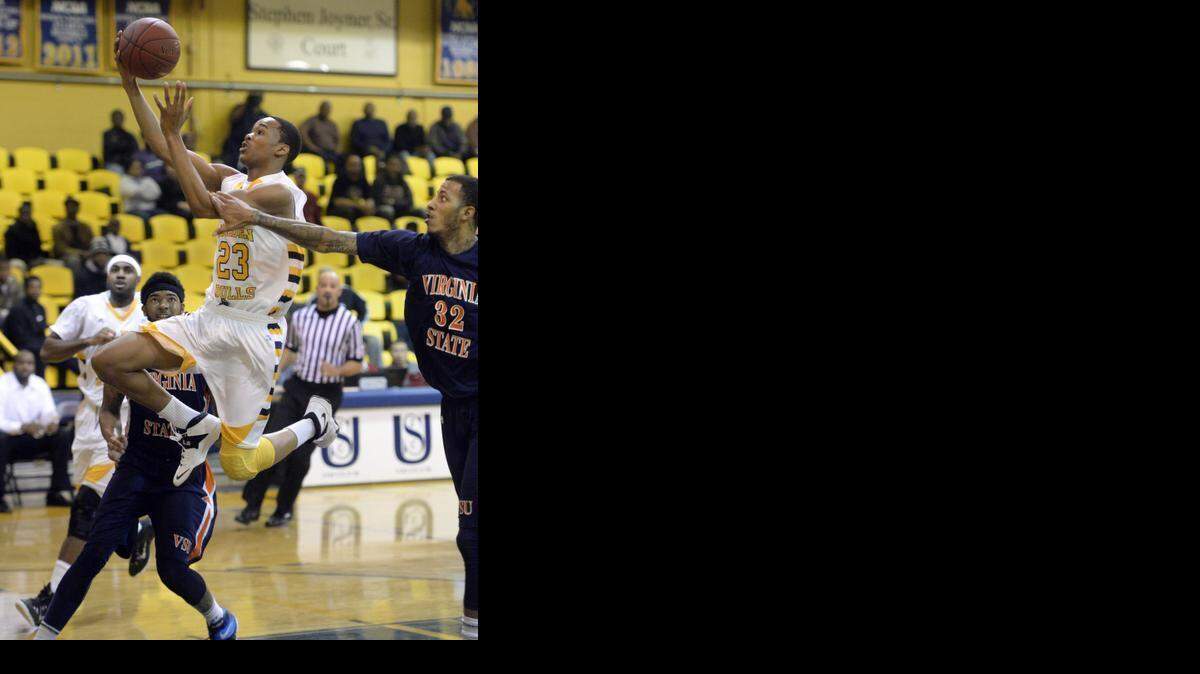 
All-CIAA forward Stedmon Lemon leads Johnson C. Smith in scoring with 14.4 points per game. The Golden Bulls, who haven’t won a CIAA tournament championship since 2009, begin tournament play Wednesday night at Time Warner Cable Arena.
