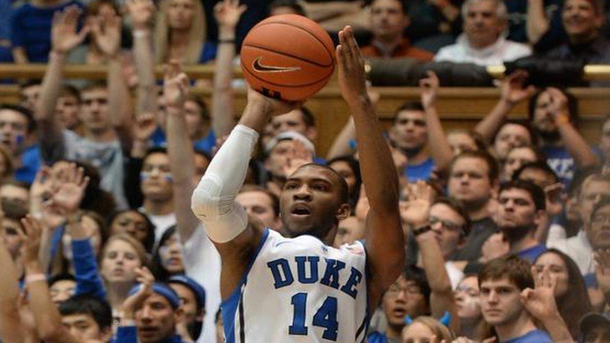 
Former Duke guard Rasheed Sulaimon was dismissed from the basketball program in January for what coach Mike Krzyzewski called, in a news release, a failure to “consistently live up to the standards required to be a member of our program.”


