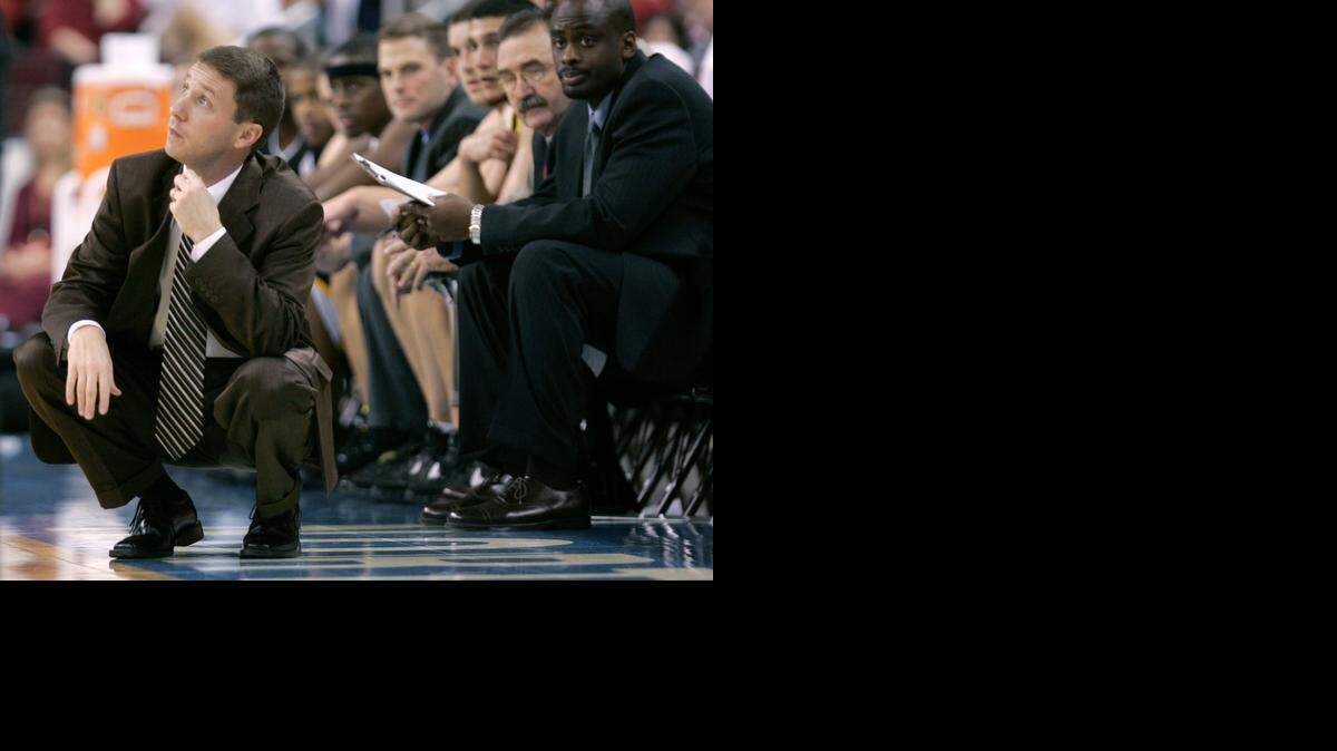 
Houston Fancher coached Appalachian State from 2000 to 2009 and compiled a record of 137-136. The Mountaineers won three Southern Conference Northern Division championships under Fancher.

