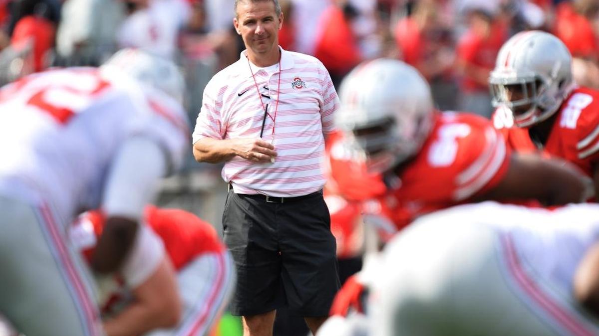
Urban Meyer’s fourth Ohio State Buckeyes team enters the season ranked No. 1, incredibly the first unanimous choice in AP top 25 history.


