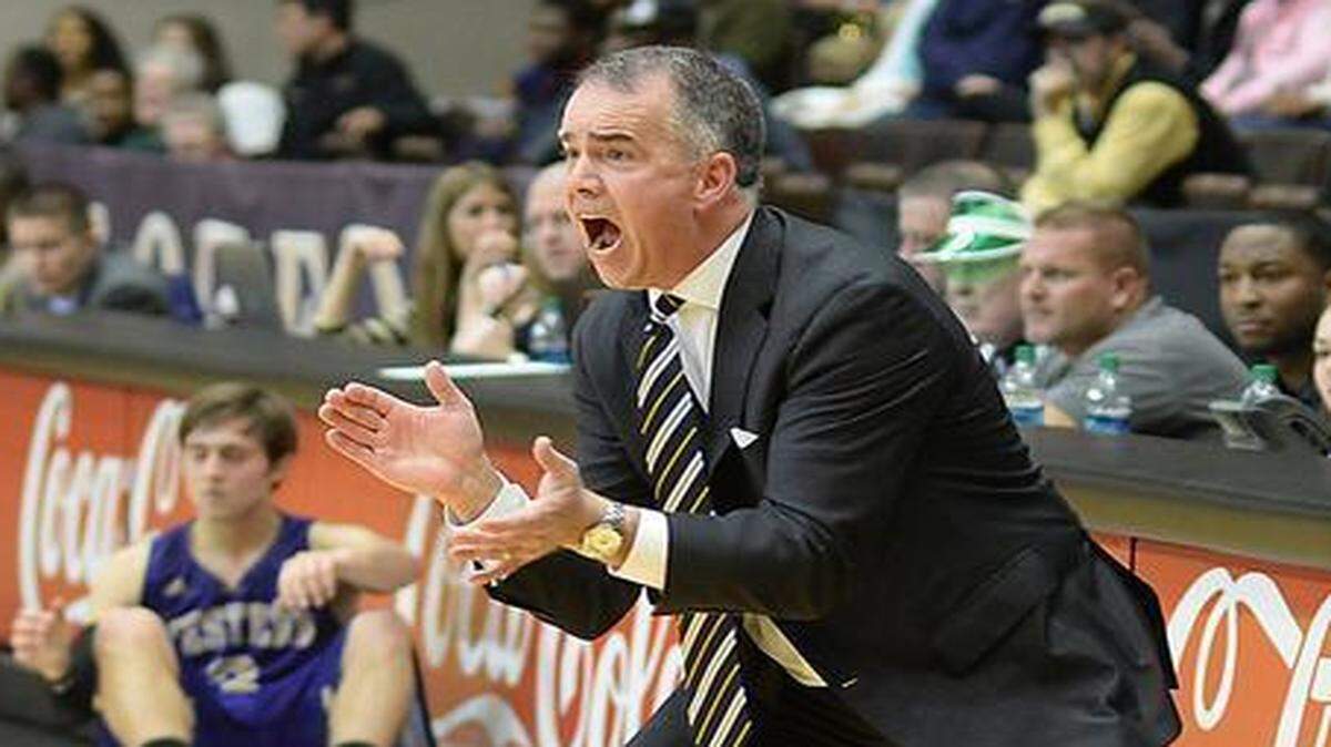 
Wofford coach Mike Young has been with the Terriers for 26 seasons, which he admits “is a long time.” He has his team in the NCAA tournament again and will be one of the hot names for coaching openings afterward. 
