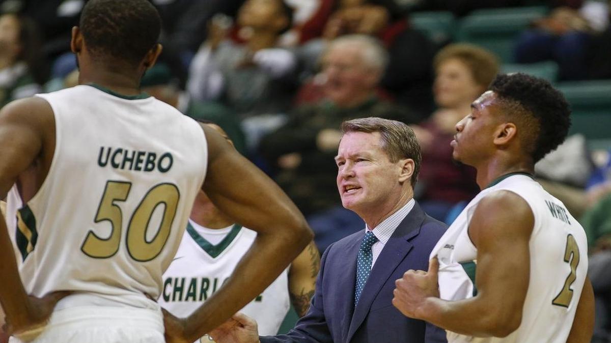 Mark Price’s Charlotte 49ers were 14-19 in his first season as coach.