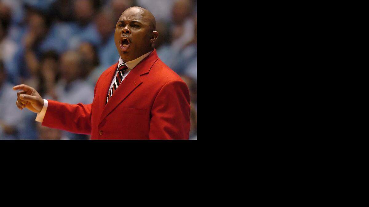 
Former North Carolina State head coach and player Sidney Lowe.
