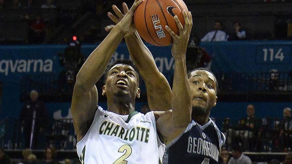 Much of Charlotte’s scoring Saturday at Old Dominion came from 49ers freshman guard Andrien White, who made eight of 12 three-point shots - seven of nine in the second half - and finished with 27 points.
