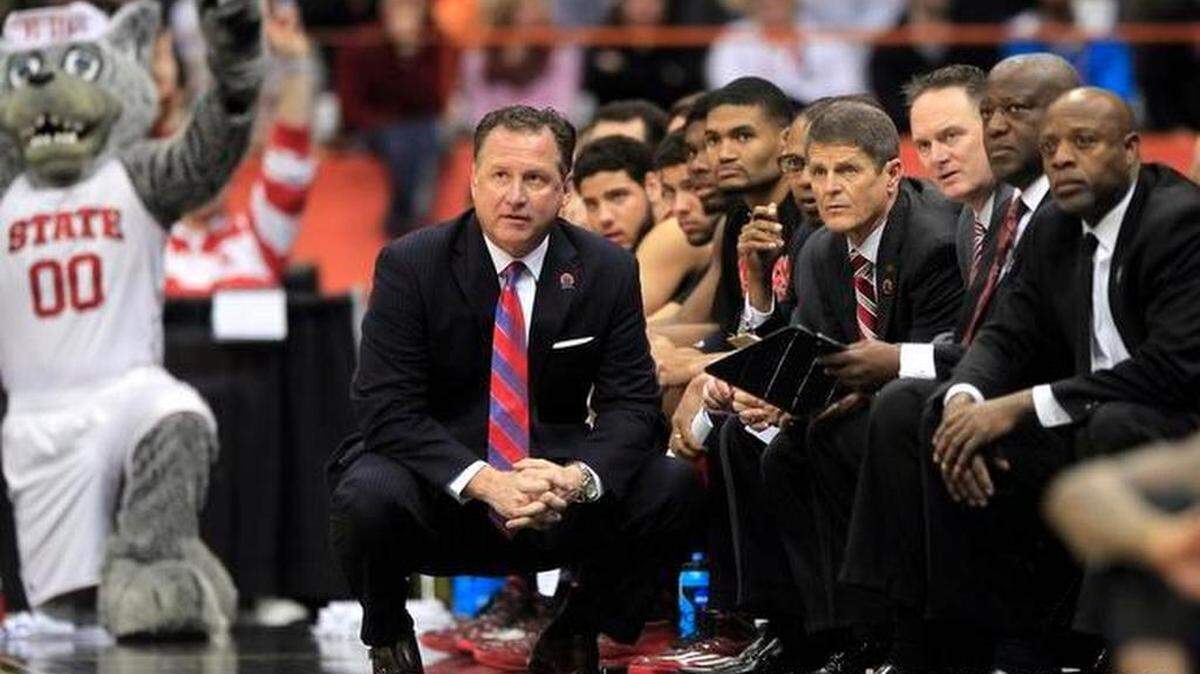 N.C. State head coach Mark Gottfried