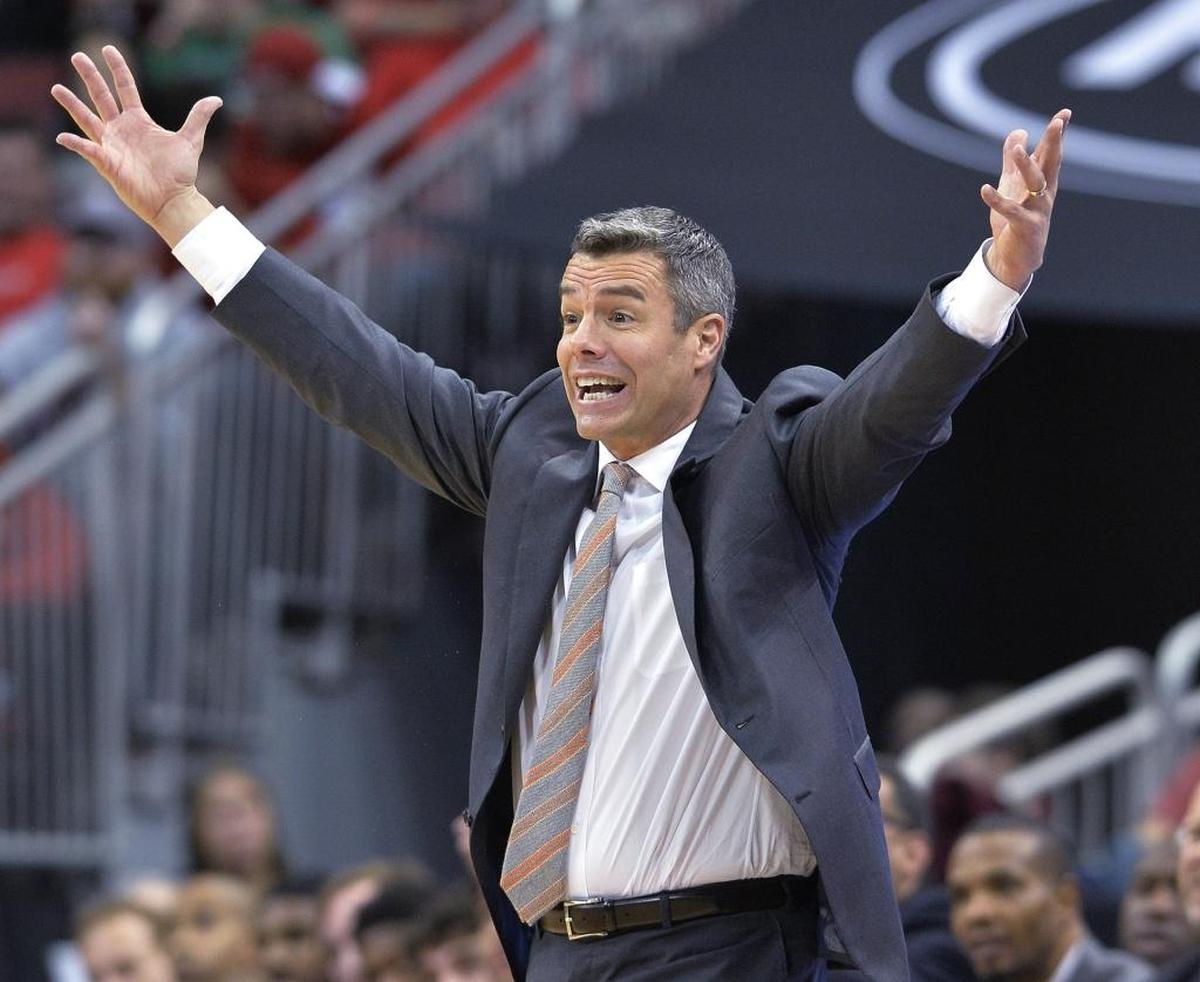 Virginia men’s basketball coach Tony Bennett offered his thoughts on the violence in Charlottesville on Tuesday