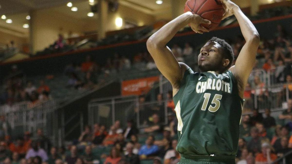 Charlotte 49ers forward Anthony Vanhook, seen here in a file photo, gave Charlotte a rebounding spark Saturday against Appalachian State with a season-best eight boards.