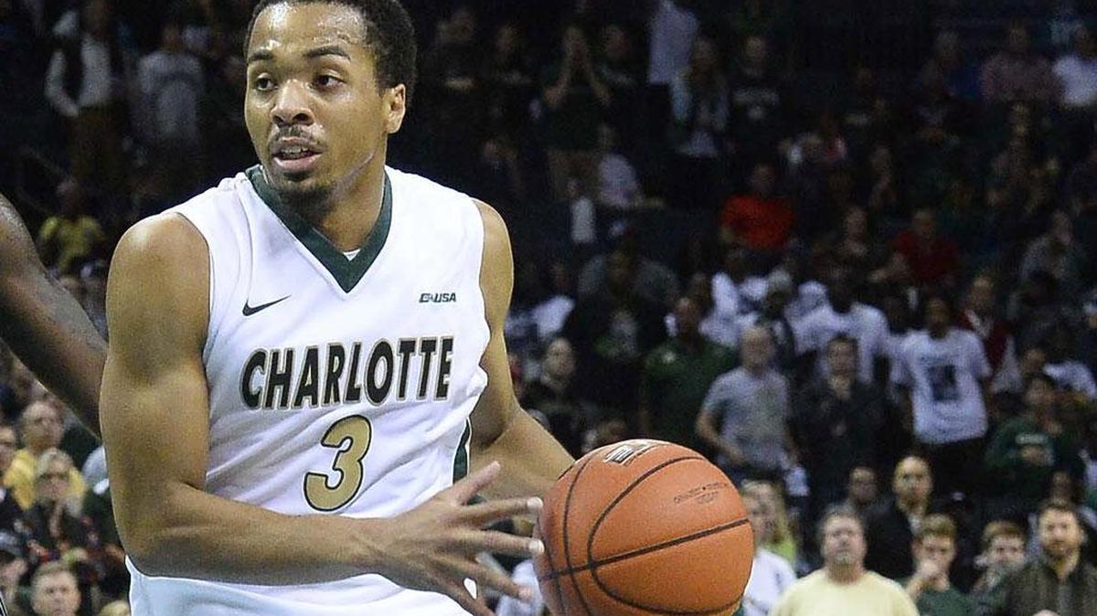 Charlotte guard Jon Davis scored 18 points in the 49ers’ 82-76 win over Southern Mississippi on Thursday night.