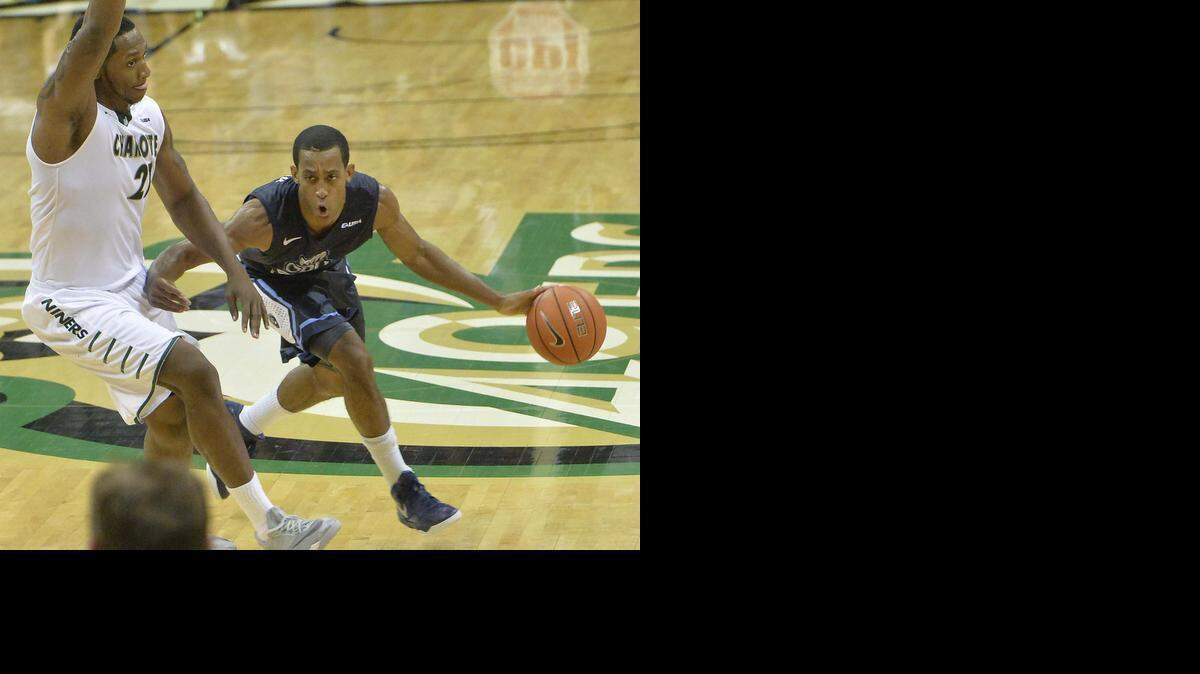 
Old Dominion junior guard Trey Freeman is a player to watch in this week’s Conference USA tournament in Birmingham. A transfer from Campbell, Freeman is averaging 17.2 points per game and has 11 games with 20-plus points.
