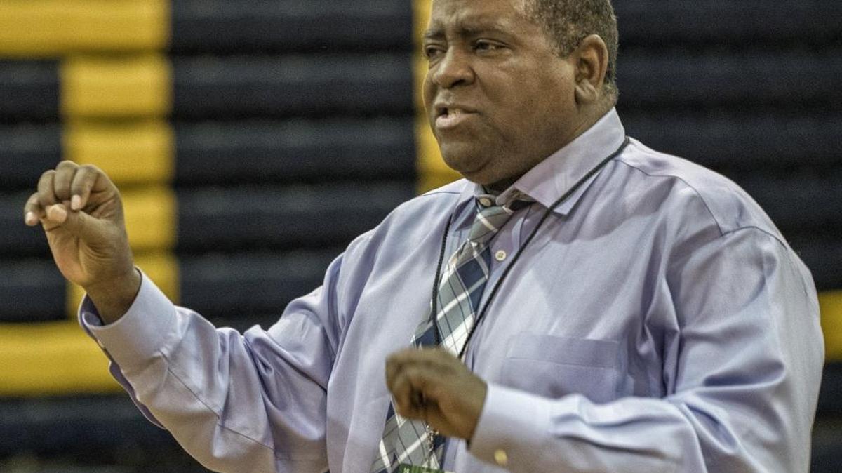 
Johnson C. Smith’s Steve Joyner is entering his 29th season as men’s basketball coach. 
