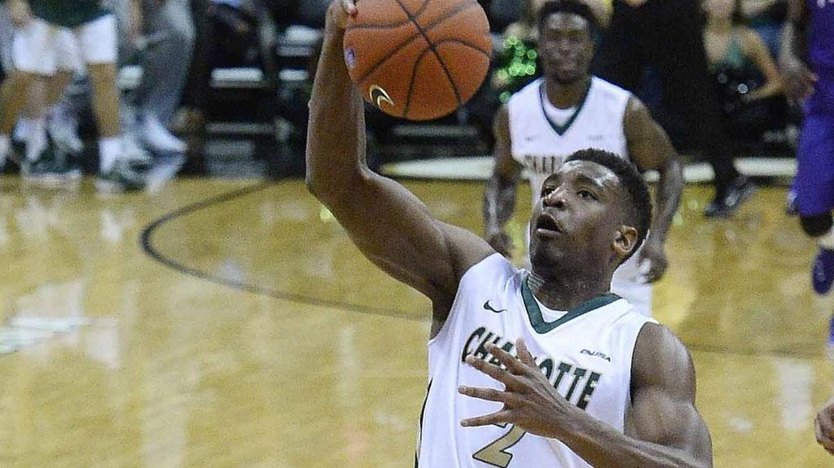 Charlotte 49ers guard Andrien White, seen here in a file photo, scored 16 points in Thursday’s 87-72 Conference USA loss at Marshall.