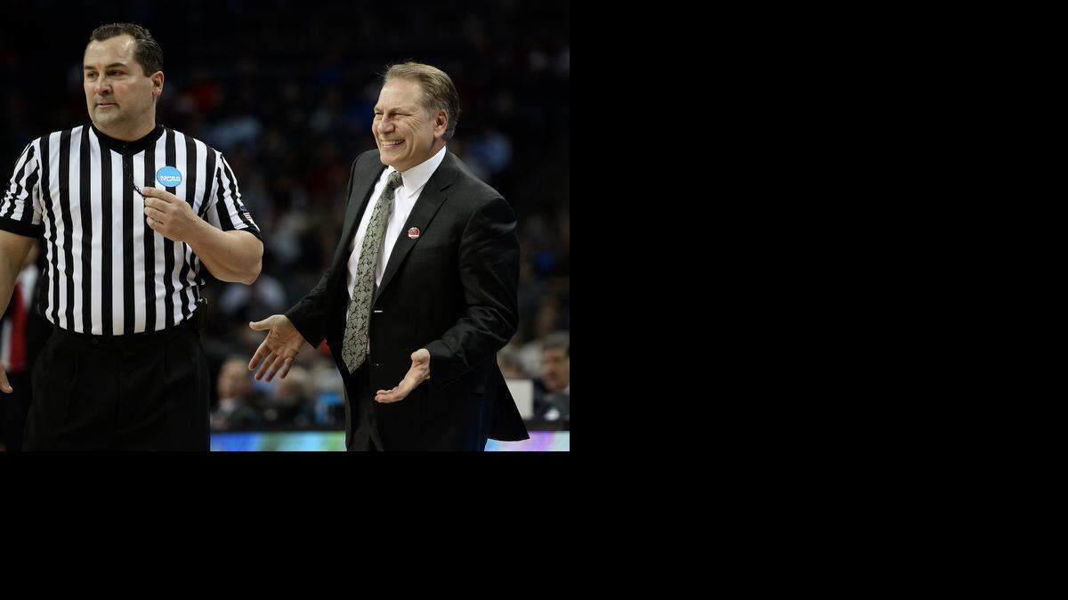 
Michigan State’s Tom Izzo (right) has been Michigan State’s head basketball coach since 1995. He has won a national title with the Spartans, in 2000, and seven regular-season Big Ten championships.
